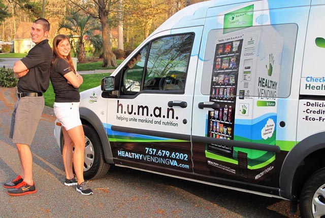 We deliver healthy snacks