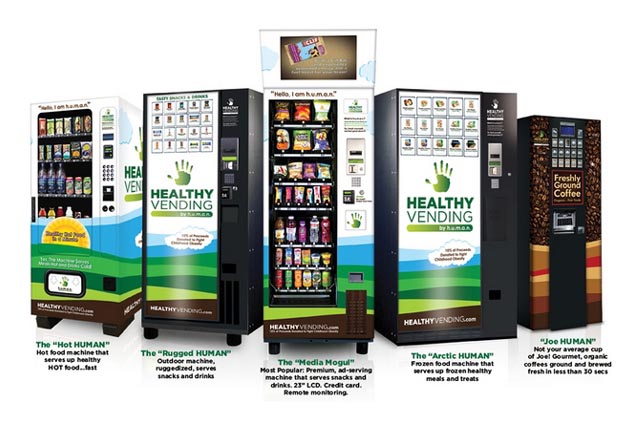 Healthy Vending Machines