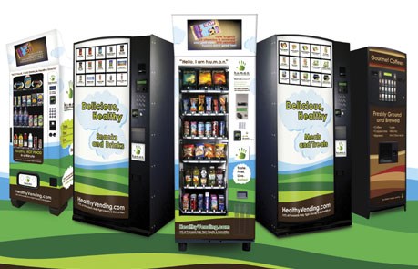 Vending Maching Options